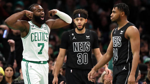 Brooklyn Nets v Boston Celtics 
