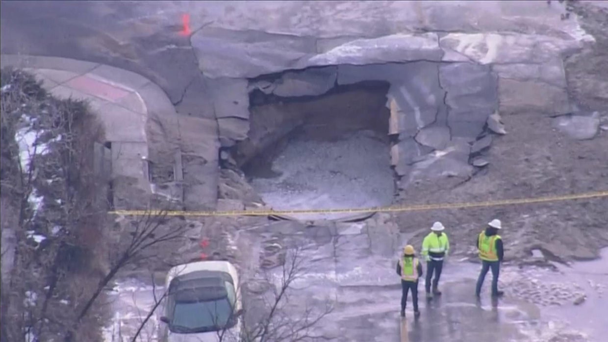 Denver water main break floods cars in parking garage near Rose Medical ...