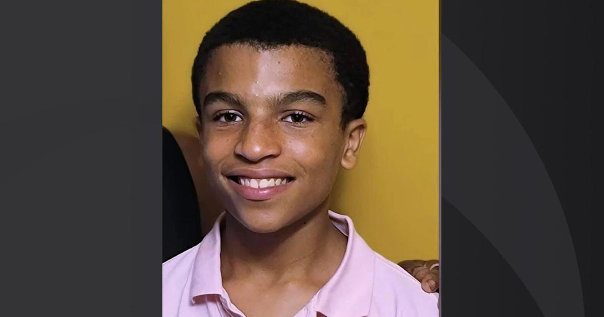 Csean Skerritt arrested in murder of Norwood 13-year-old Tyler Lawrence in Mattapan - CBS Boston