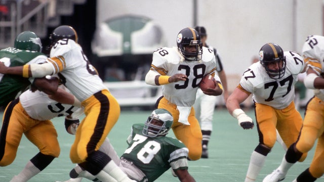Steelers Sidney Thornton 