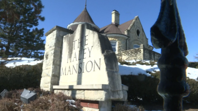 Haley Mansion Fire Damage 