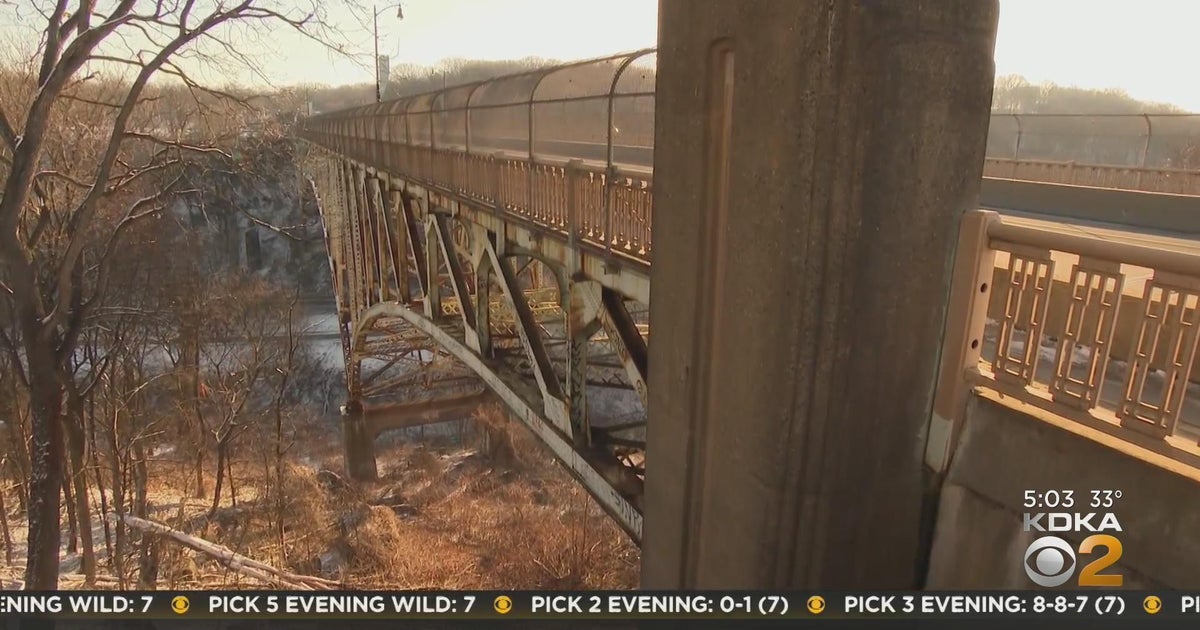 City says rust and corrosion led to Charles Anderson Memorial Bridge ...