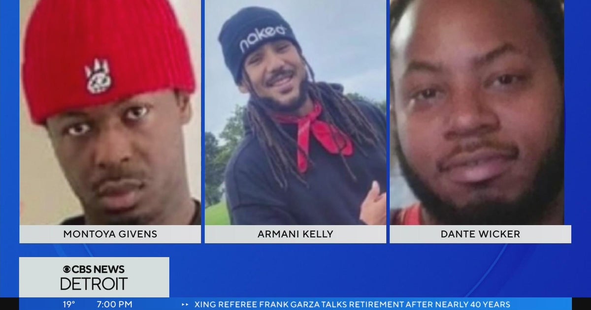 Video surfaces of Armani Kelly days before he, 2 other rappers