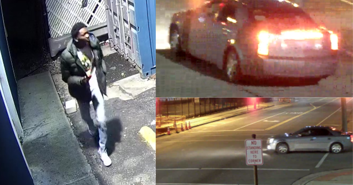 Detroit police seek suspect in double shooting CBS Detroit