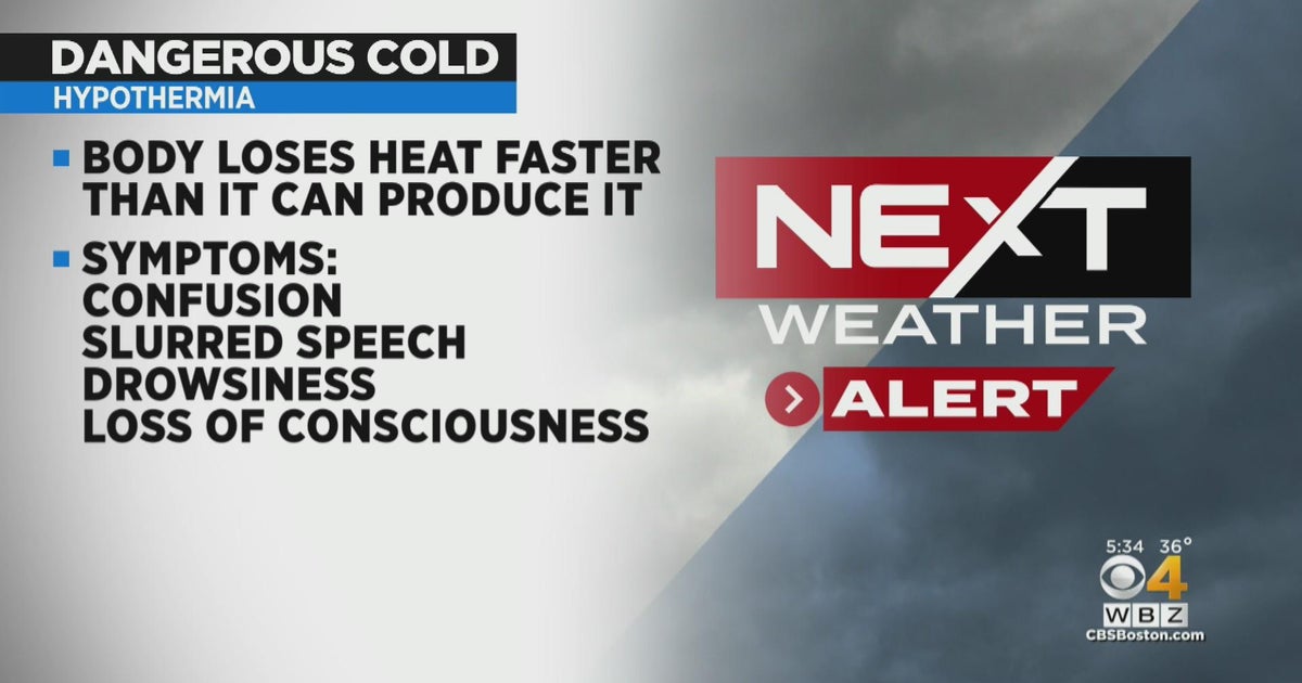 Frostbite, hypothermia and other signs you might be in trouble in ...