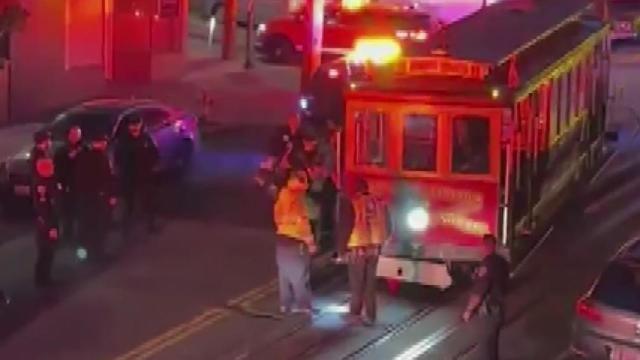 SF cable car derailed 