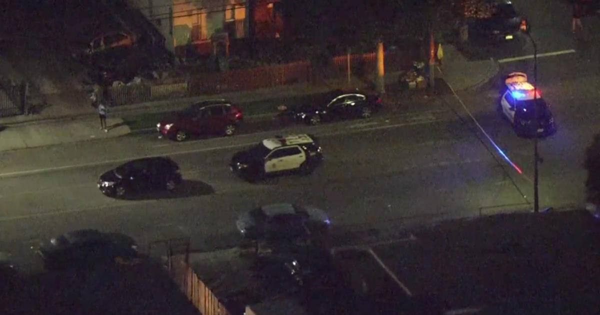 5 wounded in South Los Angeles drive-by shooting - CBS Los Angeles