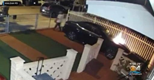 80-yr-outdated man arrested for environment woman’s motor vehicle on fireplace after getting turned down by her