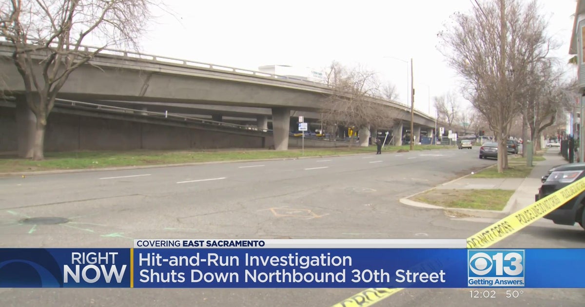 Hit-and-run investigation shuts down northbound 30th street