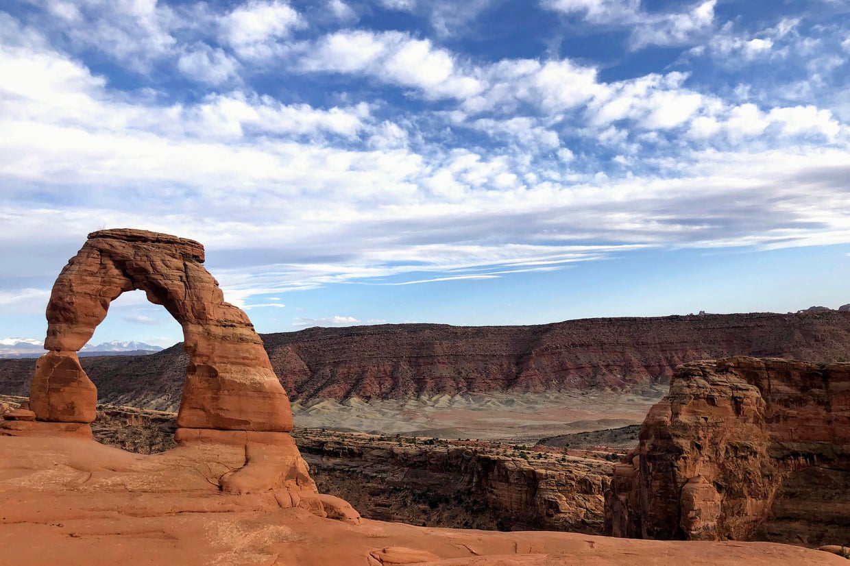 77-year-old tourist falls to his death at Arches National Park in Utah ...