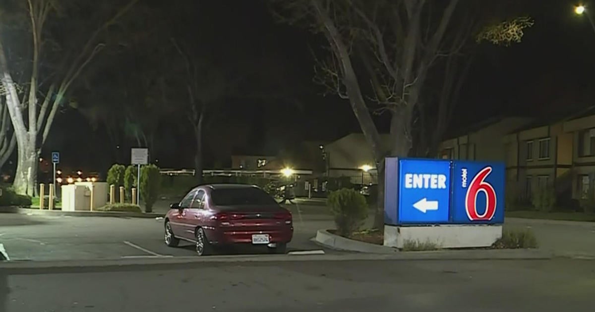 Man 19 Dies After Shooting At Stockton Motel Suspect Arrested Cbs Sacramento 5049