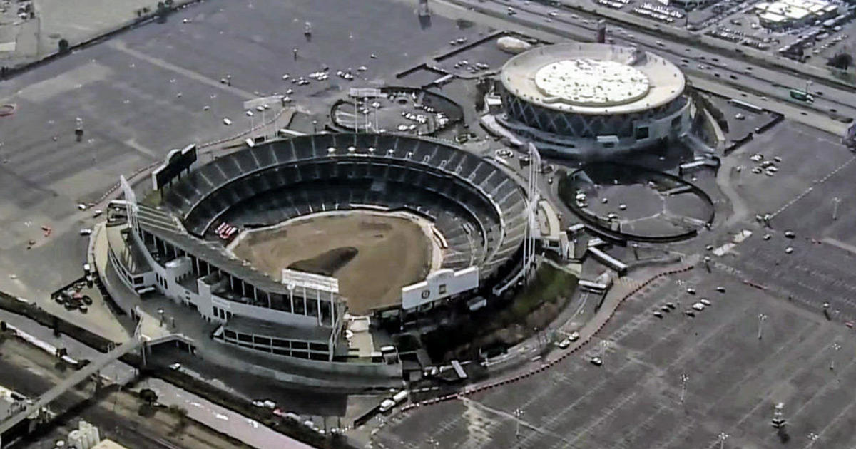 Oakland Athletics agree to sell stake in Coliseum complex to private development group