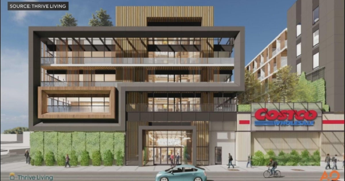 South LA Costco looks to build 800 apartments on top of its warehouse
