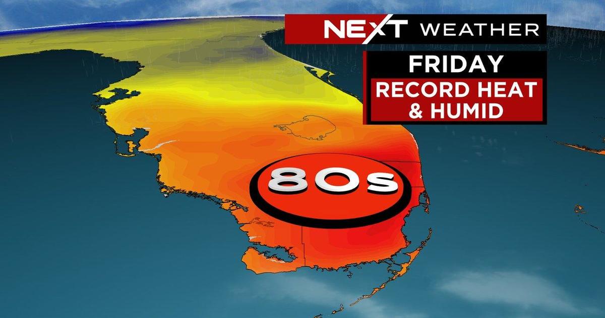 Like It Hot? Miami Sets New High Temperature Record -- But Cooler Air ...