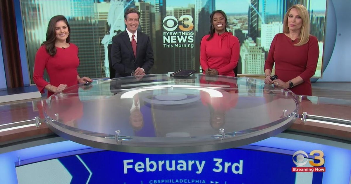 National Wear Red Day spreads awareness of cardiovascular disease - CBS ...