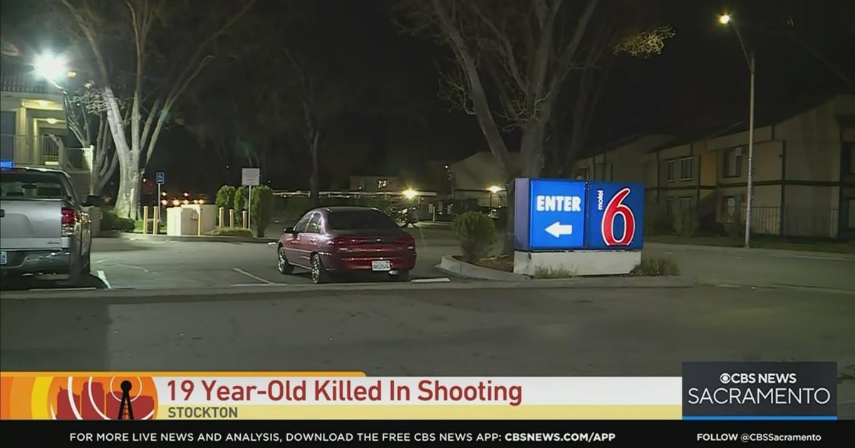 19-year-old killed in shooting at Stockton motel