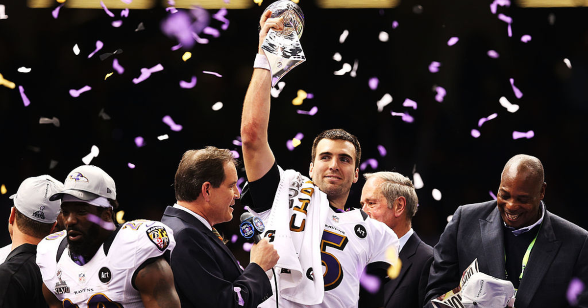 Ravens victory at Super Bowl XLVII happened 10 years ago today