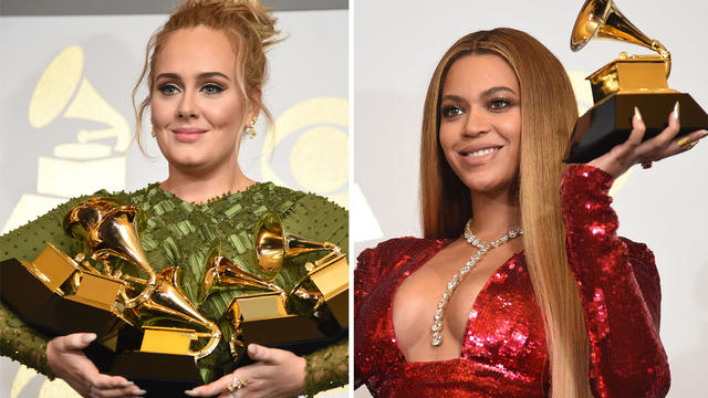 64th Annual GRAMMY Awards - Winners Photo Room 