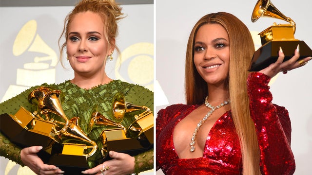 64th Annual GRAMMY Awards - Winners Photo Room