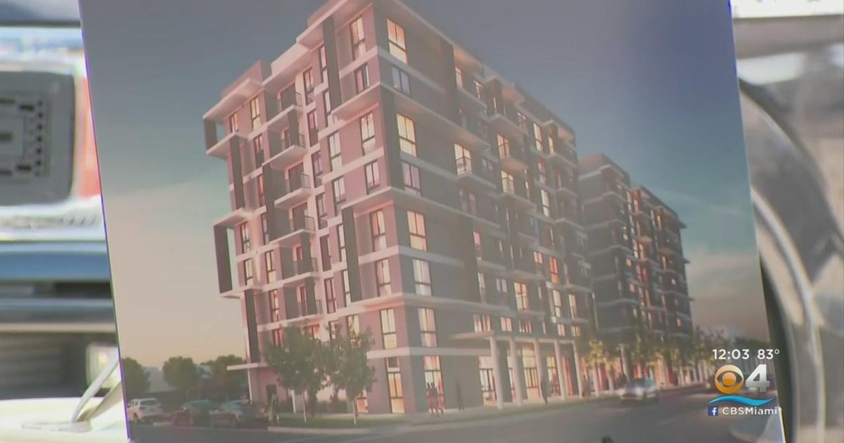 Group unveils affordable housing project for MiamiDade CBS Miami