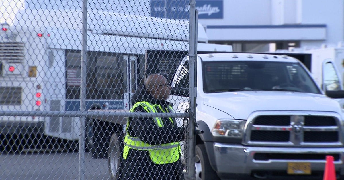 Officials Housing facility for asylum seekers at Brooklyn Cruise