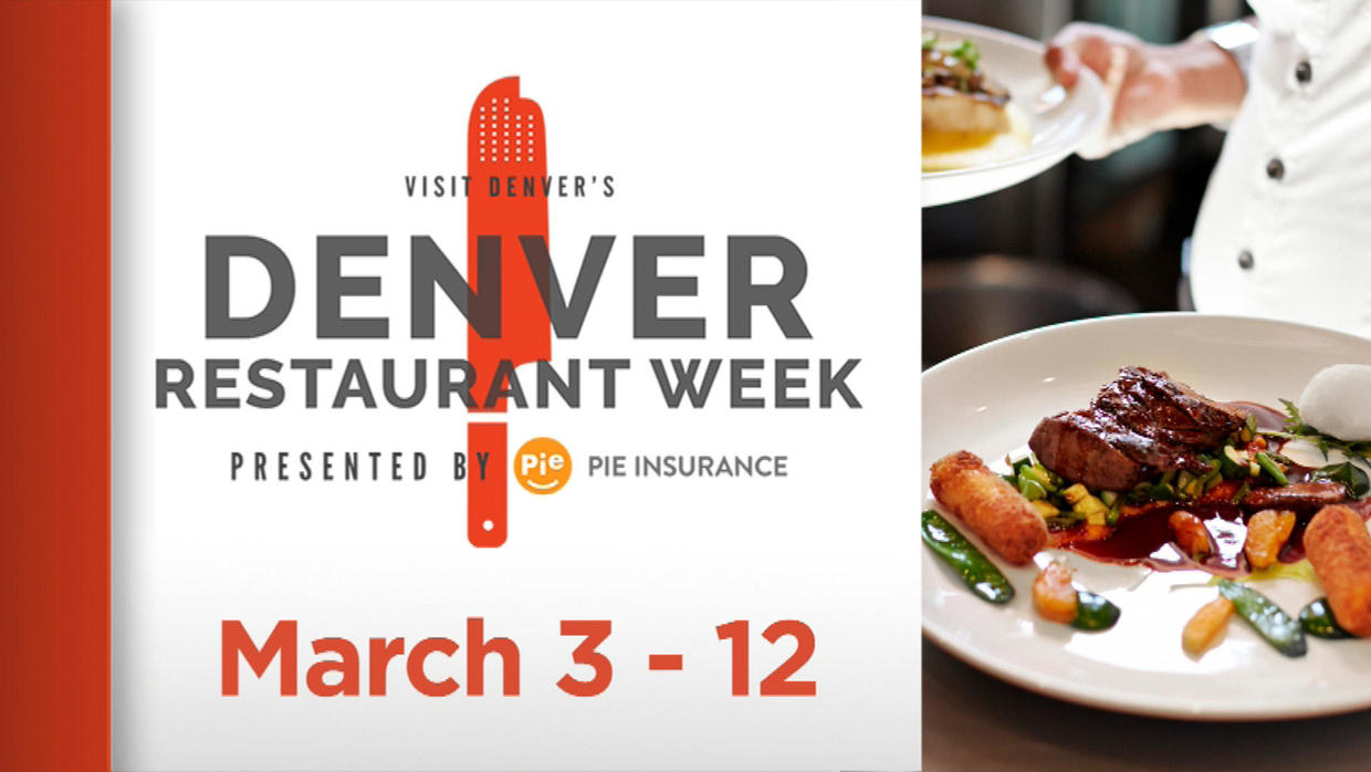 Menus launched for Denver Restaurant Week, coming up in March CBS