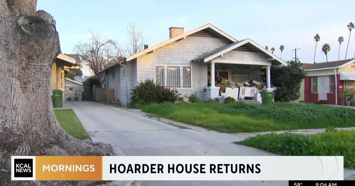 Hoarder disorder explained - CBS Los Angeles