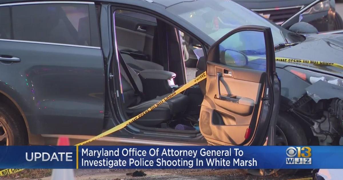 Maryland AG’s oversight team opens investigation into Baltimore County police shooting