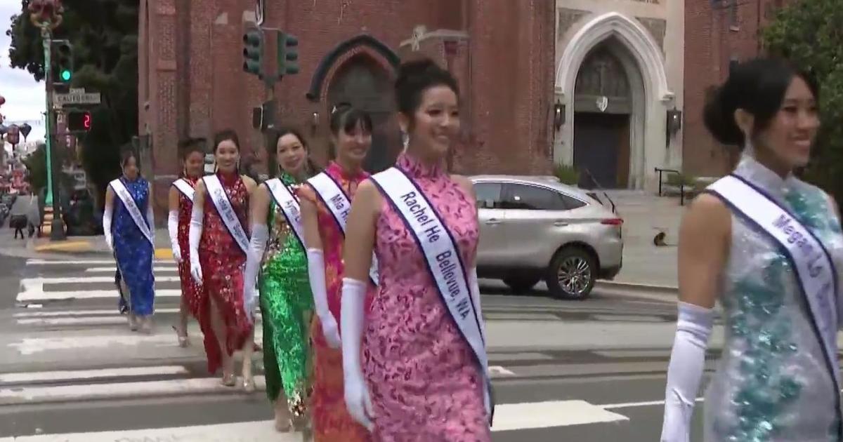 'Miss Chinatown USA' San Francisco pageant explores heritage, spreads