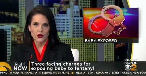 3 charged after baby tests positive for fentanyl twice in one month ...