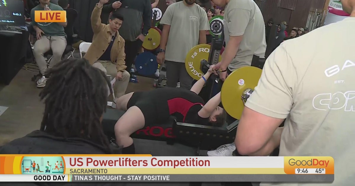 US Powerlifters Competition Good Day Sacramento