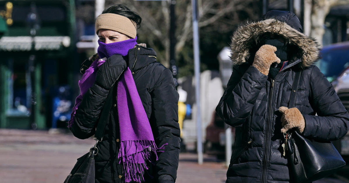 Records lows set as Arctic air descends into Northeast