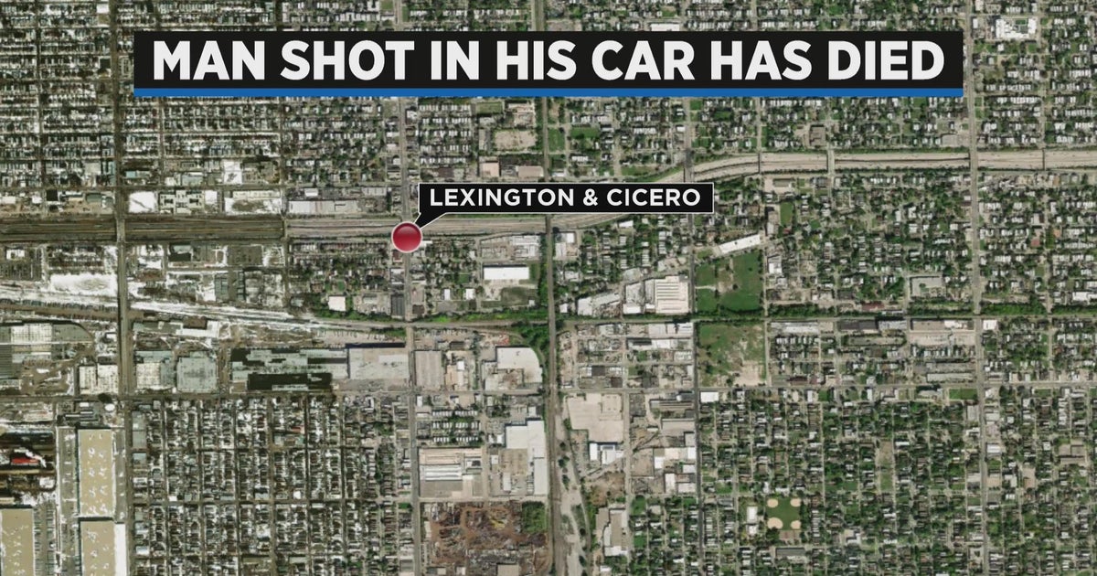 Man killed in West Side drive-by shooting - CBS Chicago