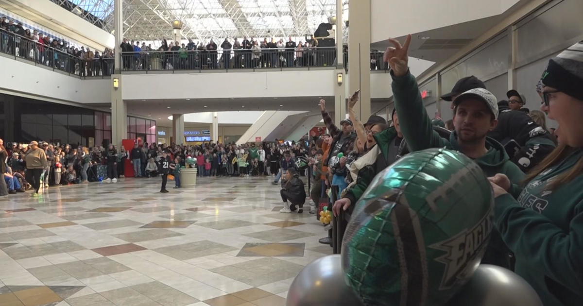 Eagles fan gear flying off the shelves at Montgomery County stores