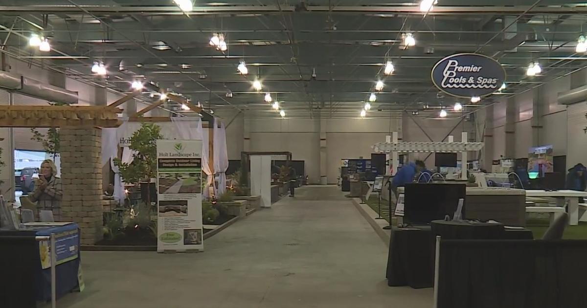 28th annual Home and Landscape Expo being held at Cal Expo CBS Sacramento