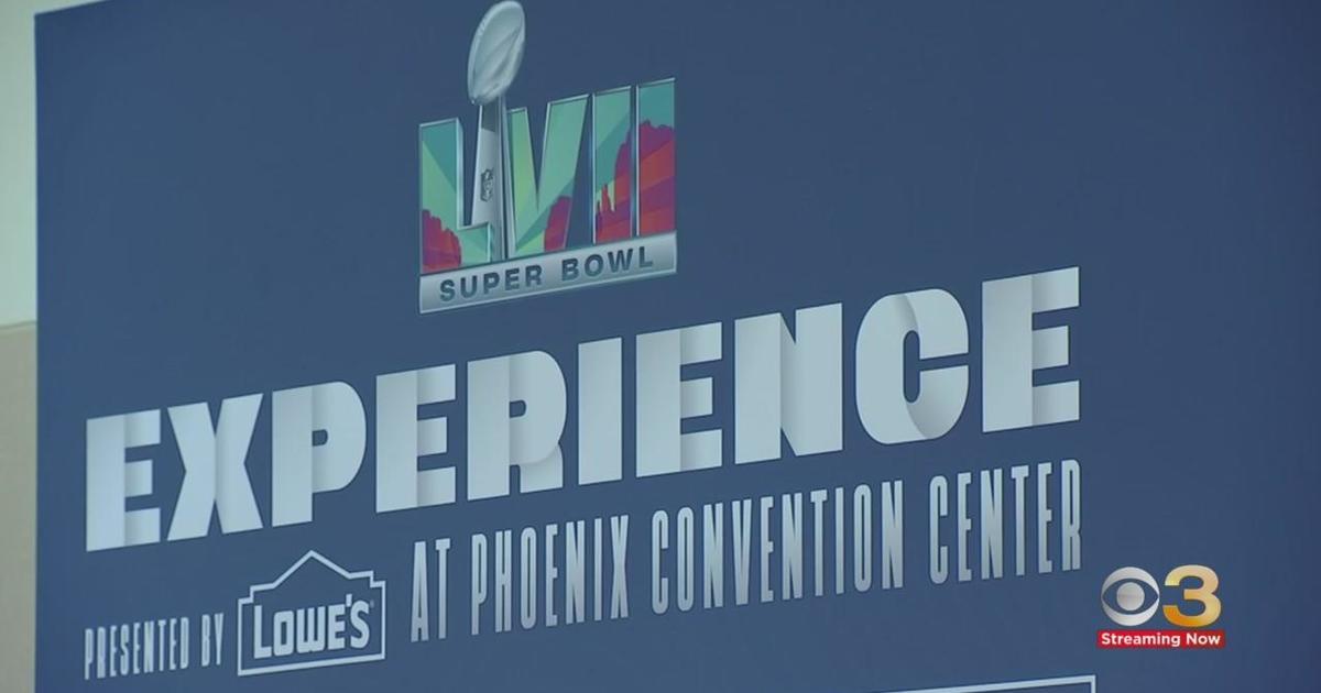 Heading to Arizona Check out the Super Bowl Experience.