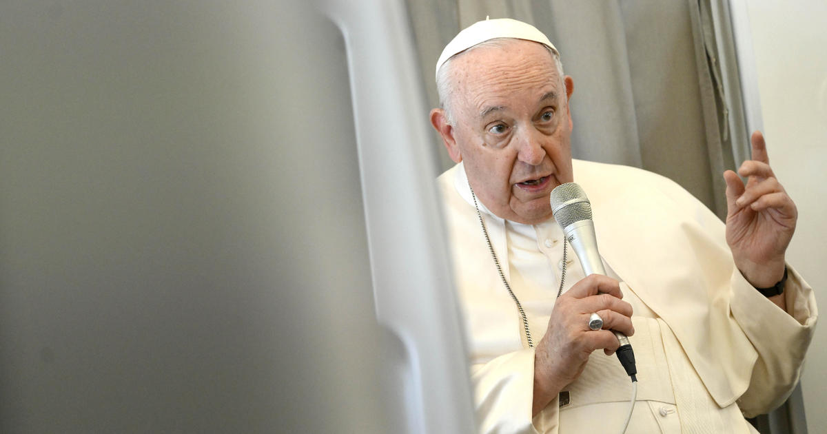 Pope Francis says laws that criminalize homosexuality are a “sin” and an “injustice”