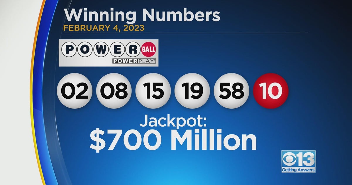Powerball winning numbers drawn for the $700M jackpot