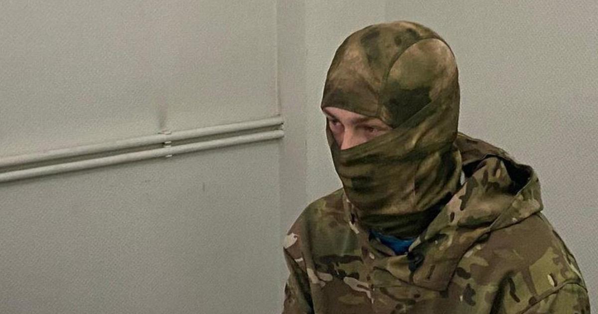 Russian Wagner mercenaries seized in Ukraine on the