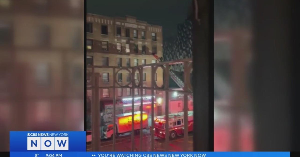 FDNY: Lithium-ion battery to blame for Inwood apartment fire - CBS New York