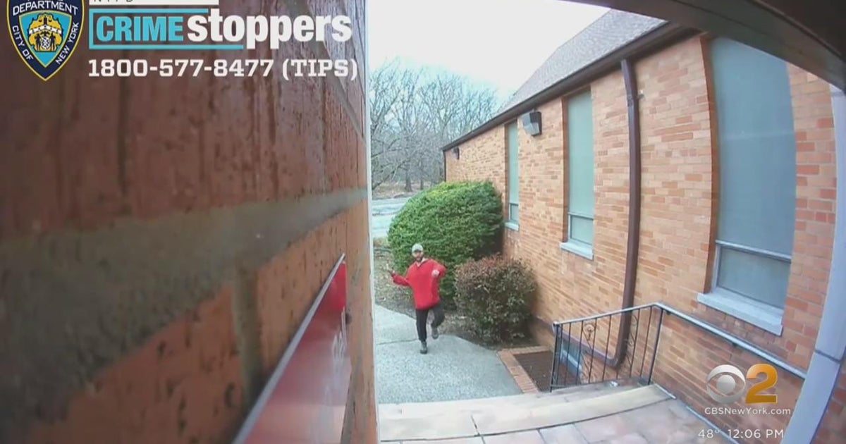 Queens church vandalism suspect arrested CBS New York