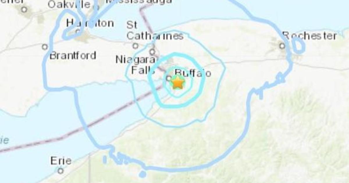 Strongest earthquake in 40 years hits western New York: