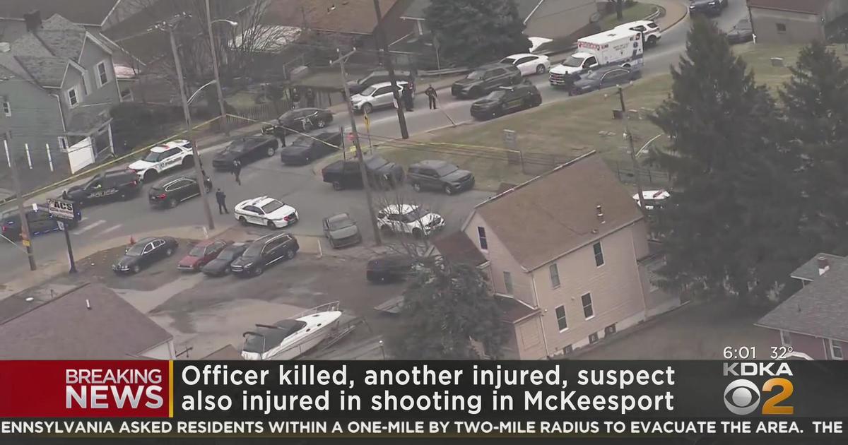 1 police officer shot and killed, another injured in McKeesport