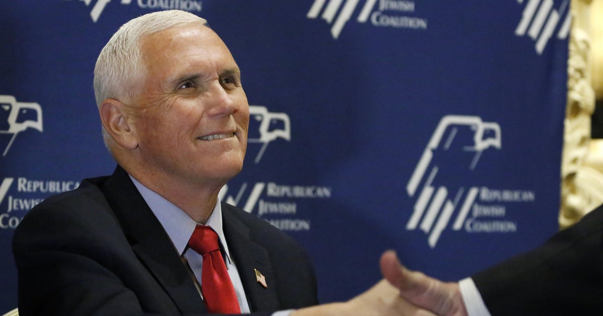 Pence postpones South Carolina trip because daughter is in labor