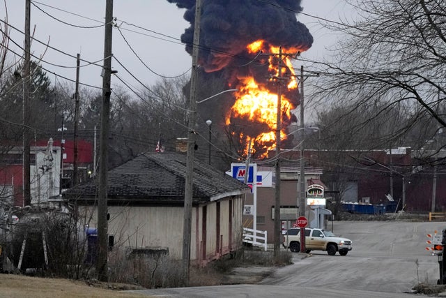 Train Derailment Ohio 