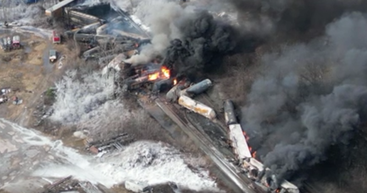 Timeline: The toxic chemical train derailment in Ohio