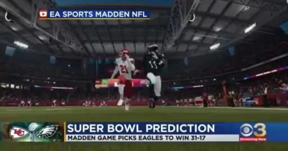 Madden NFL 23 prevê vitória dos Eagles no Super Bowl