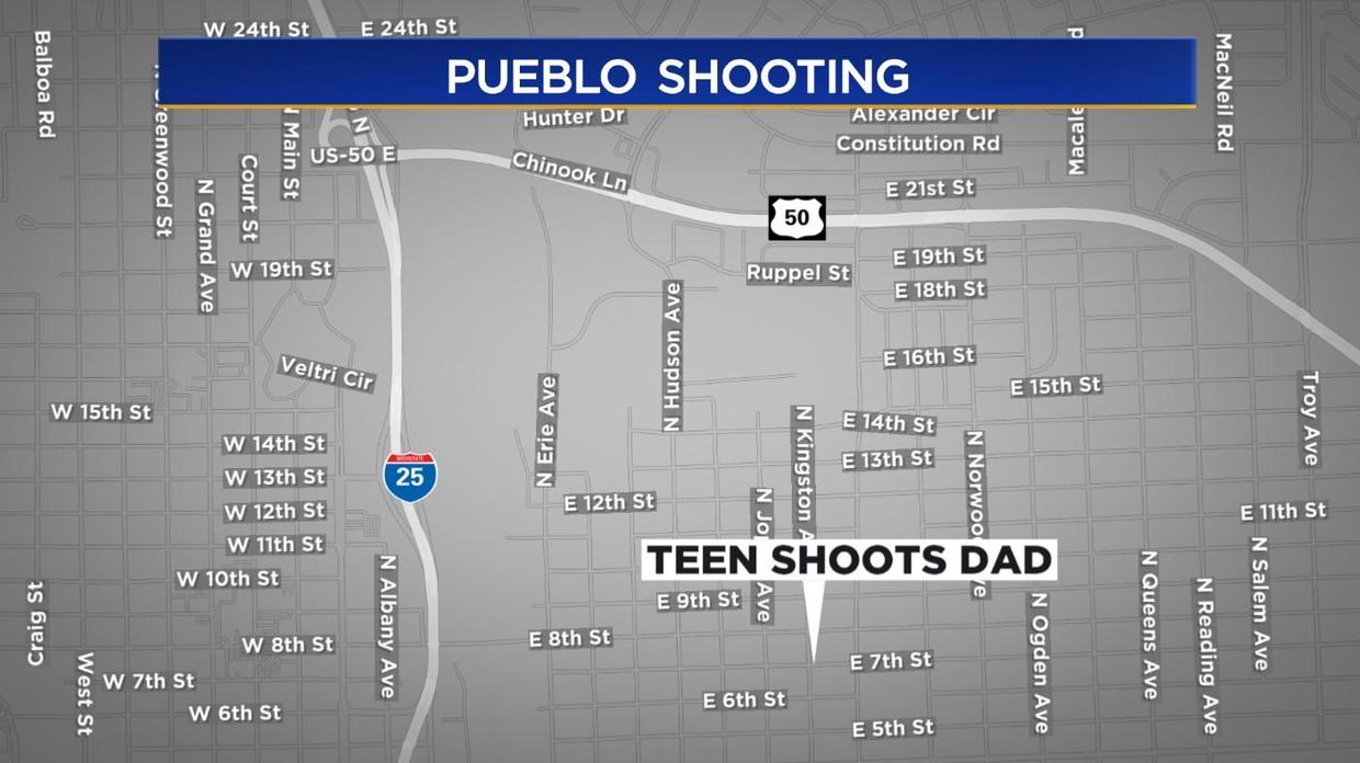 Pueblo police arrest teenager accused of shooting dad who wouldn't let