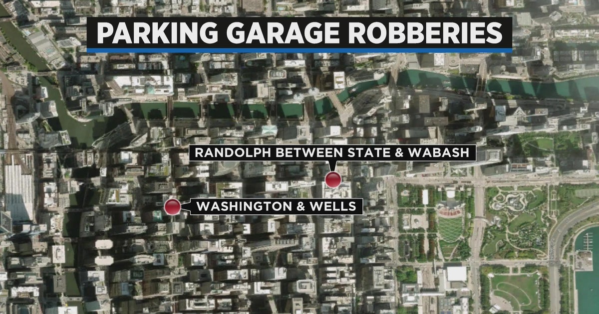 Robber targets people at Loop parking garages - CBS Chicago
