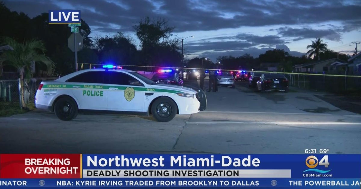 Fatal shooting in NW Miami-Dade - CBS Miami